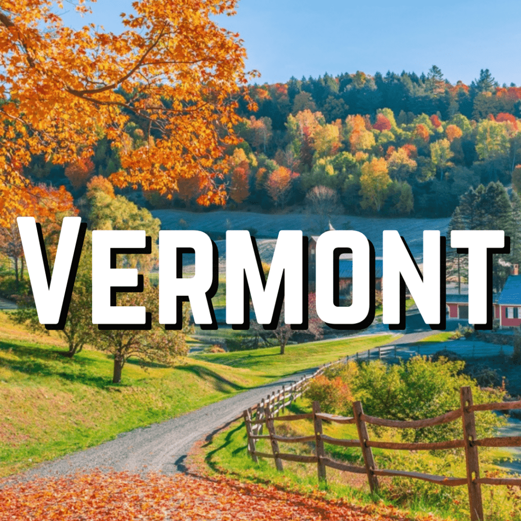 Vermont travel 