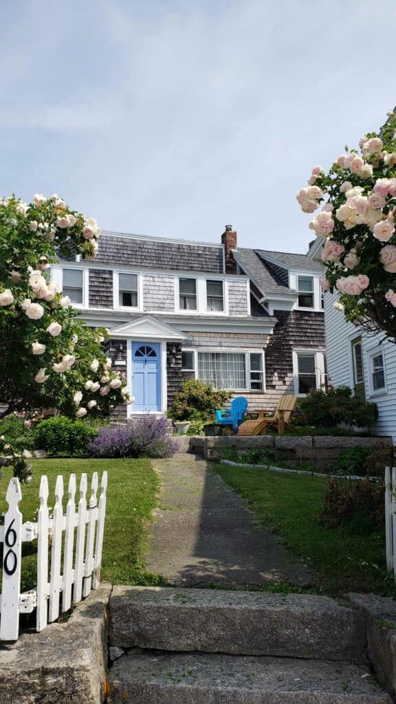A historic home in a classic fishing village in Maine