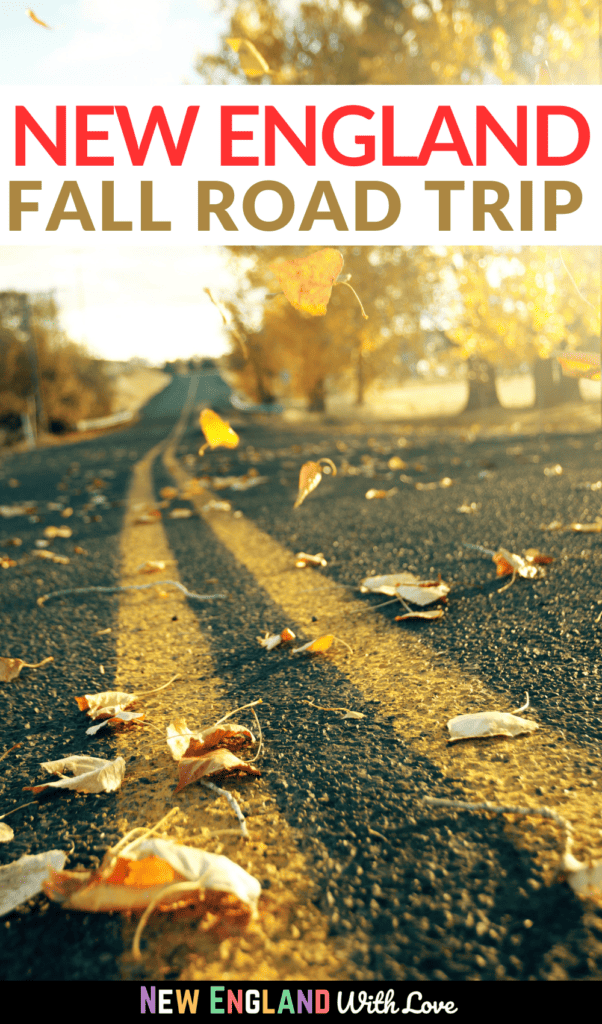 The perfect New England fall road trip for 2023 - Lonely Planet