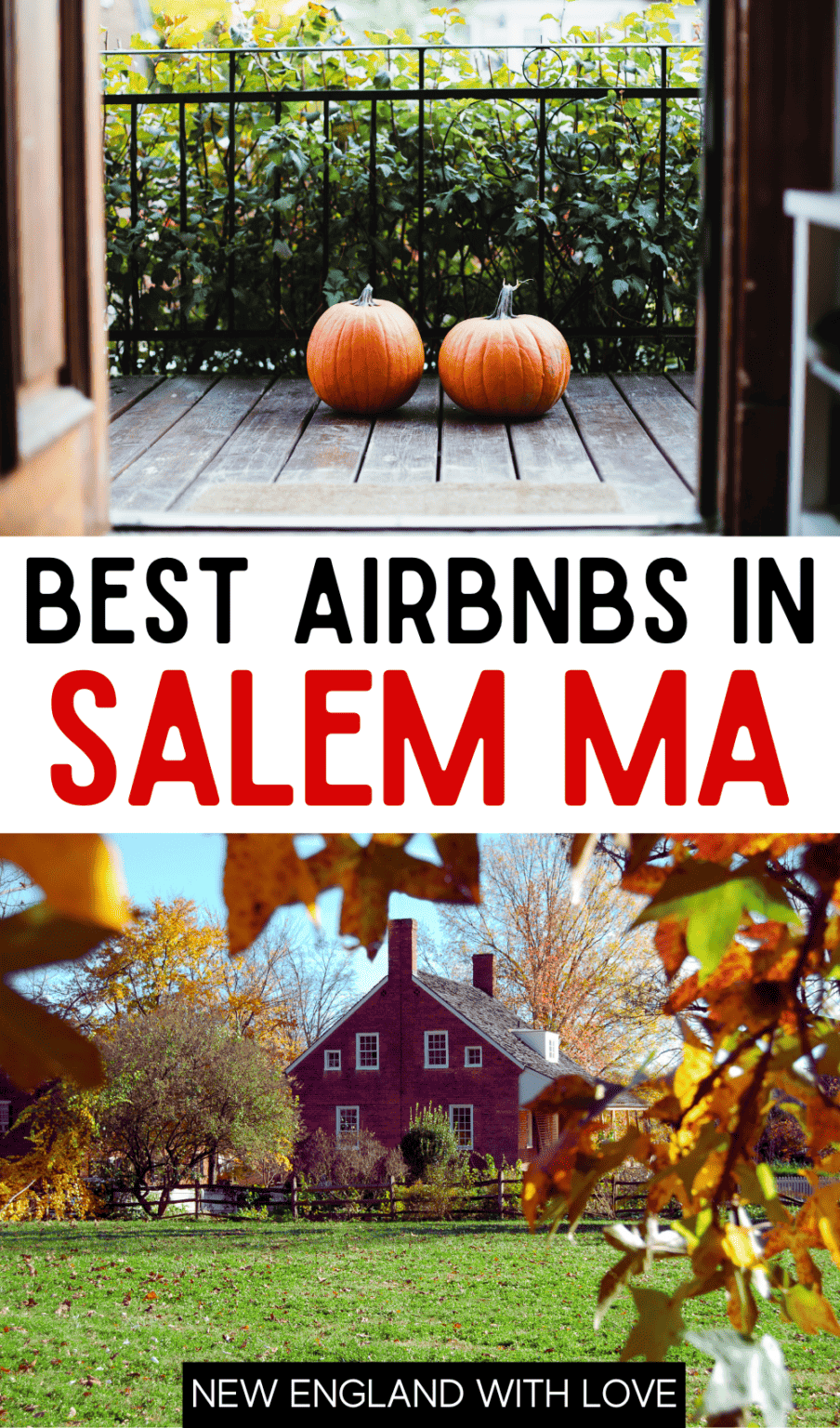 14 Magical Airbnbs in Salem MA (Updated 2023) New England With Love