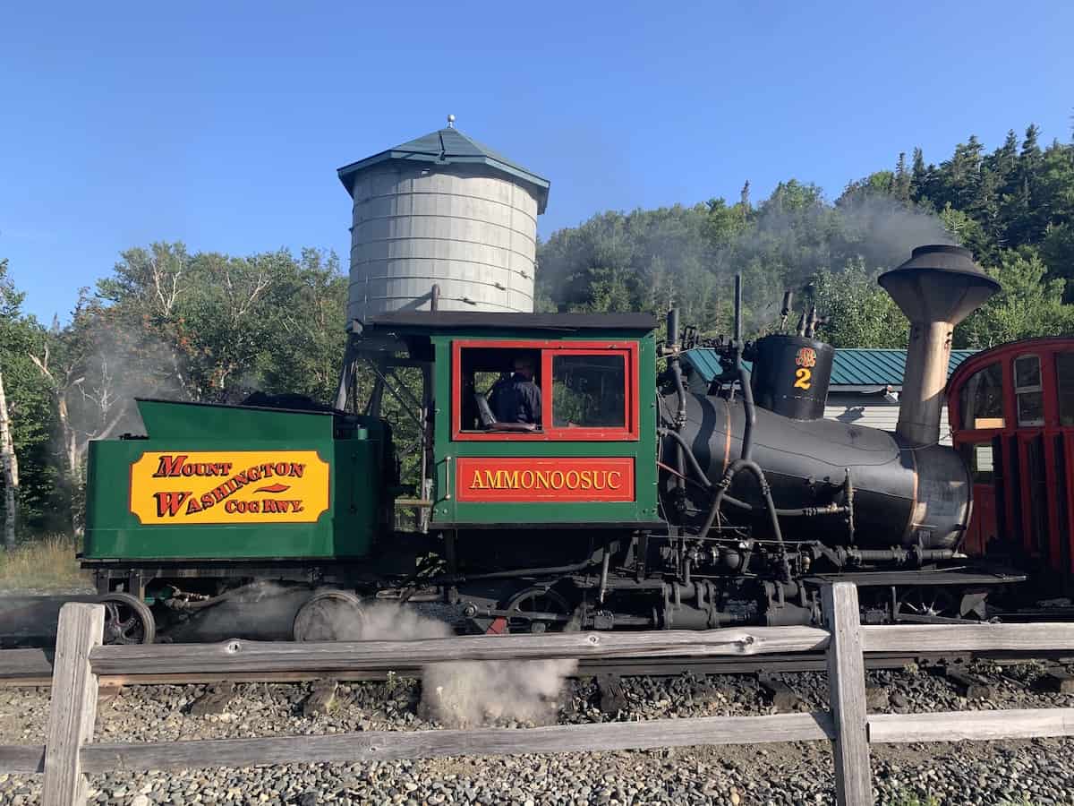 Is the Mount Washington Cog Railway Worth It? (2023) New England With