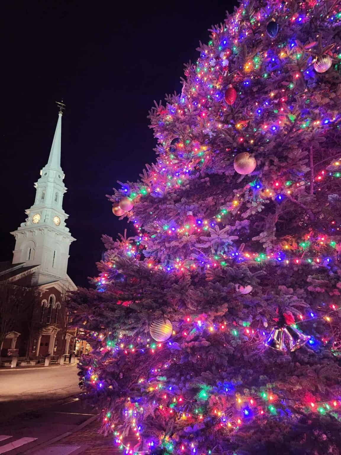 12 Merriest Christmas Events in New England 🎄 New England With Love